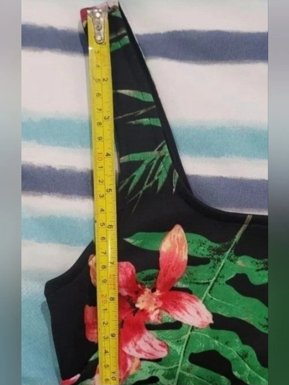 Bodycon Fitted Midi Floral Dress Medium